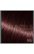 0.5 Gram 18" Pre Bonded Nail Tip Colour #99J Cheryls Burgundy (25 Strands)